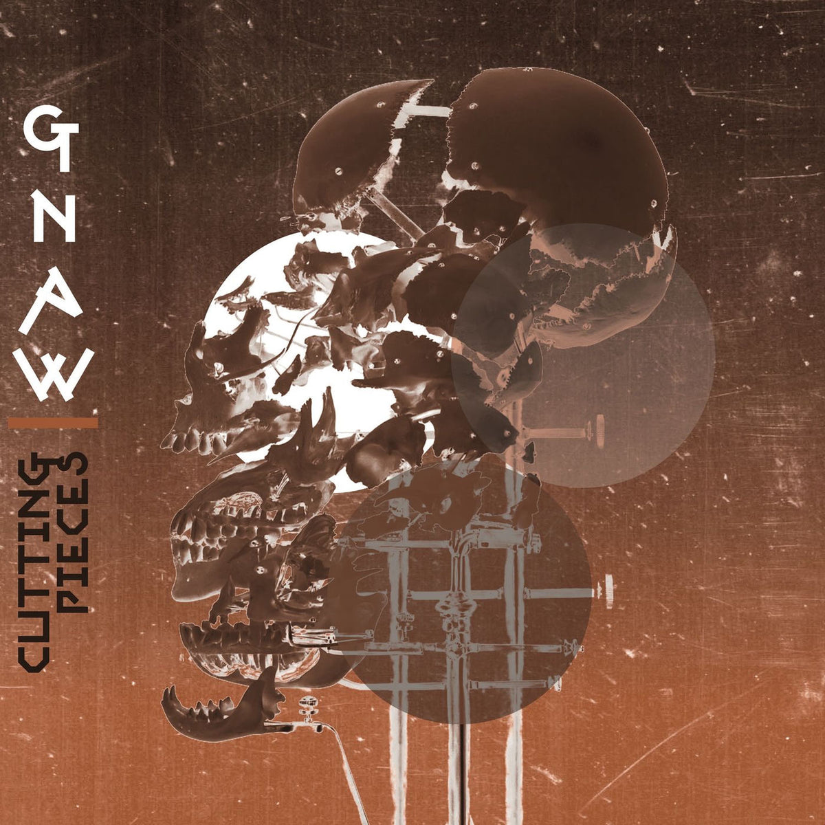 Gnaw – Cutting Pieces vinyl record cover