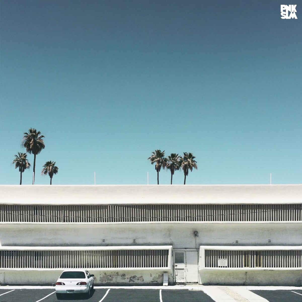 Beach Skulls – Slow Grind vinyl record cover