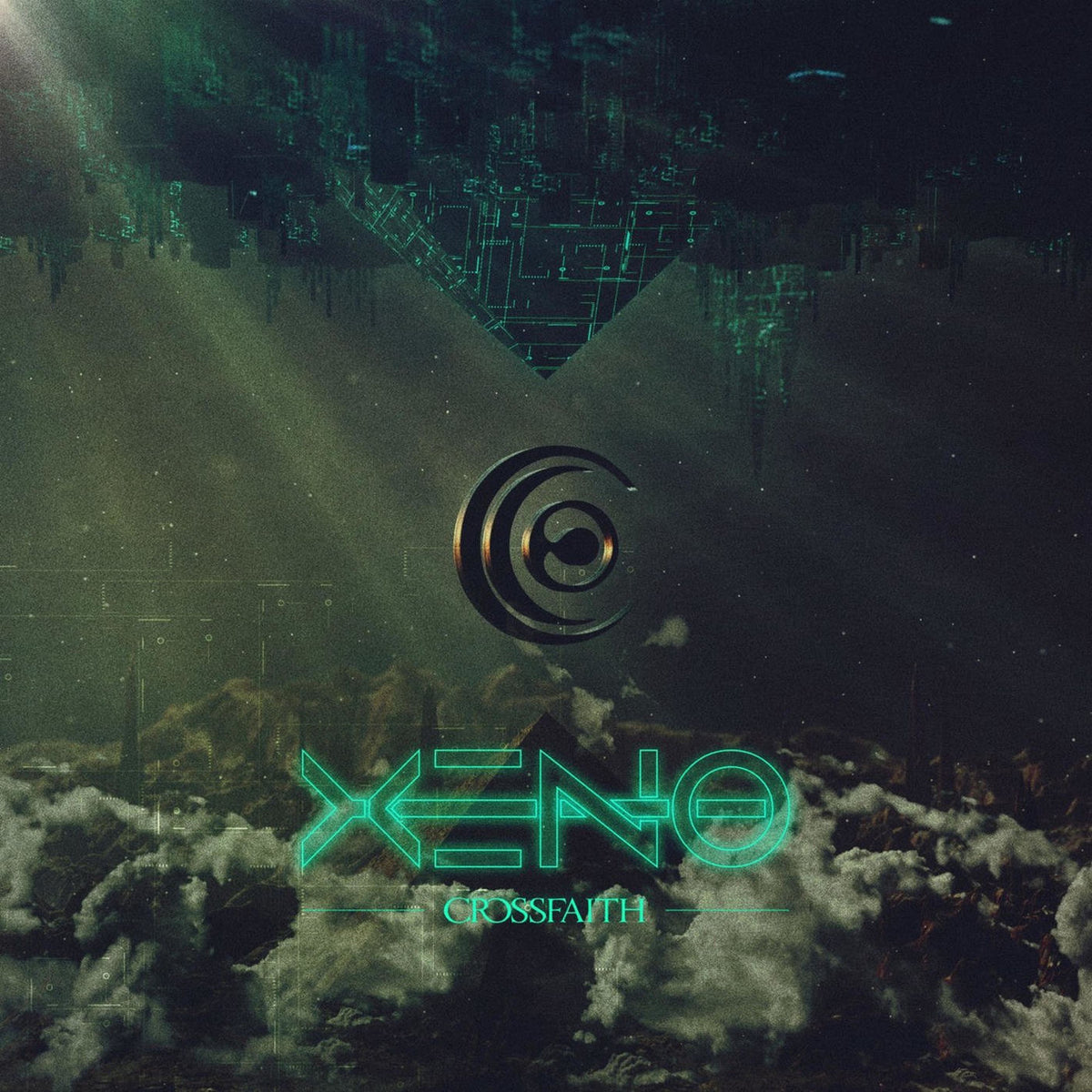 Crossfaith – XENO vinyl record cover