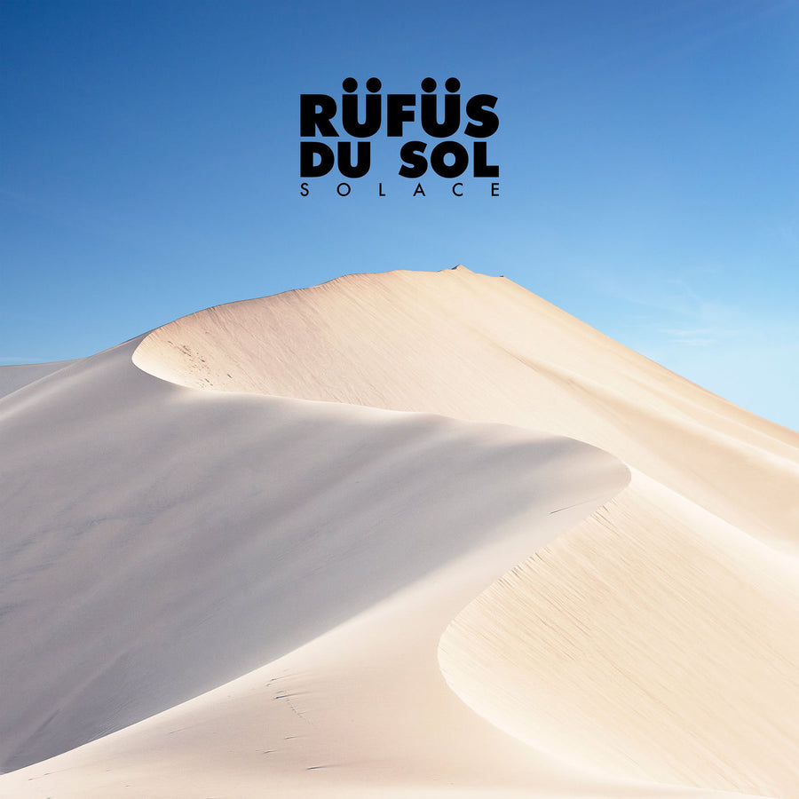 Rufus Du Sol – Solace vinyl record cover