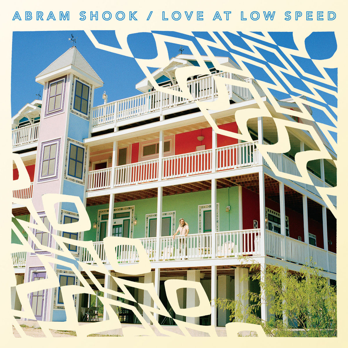 Abram Shook – Love at Low Speed vinyl record cover