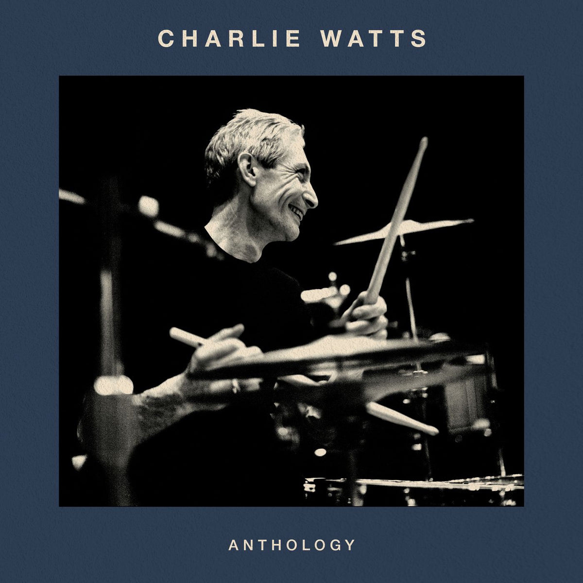 Charlie Watts – Anthology vinyl record cover