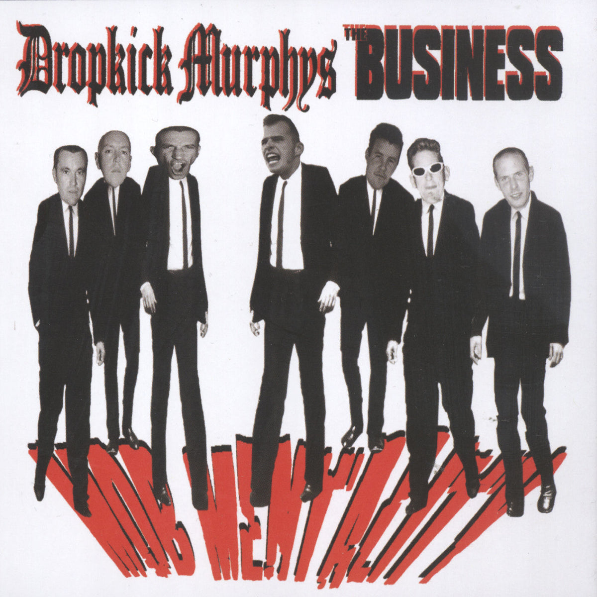 Dropkick Murphys – Mob Mentality vinyl record cover