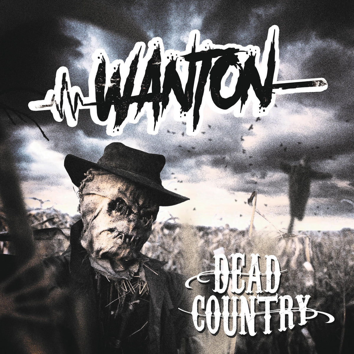 Wanton – Dead Country vinyl record cover
