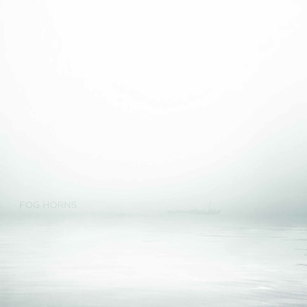 Felix Blume – Fog Horns vinyl cover