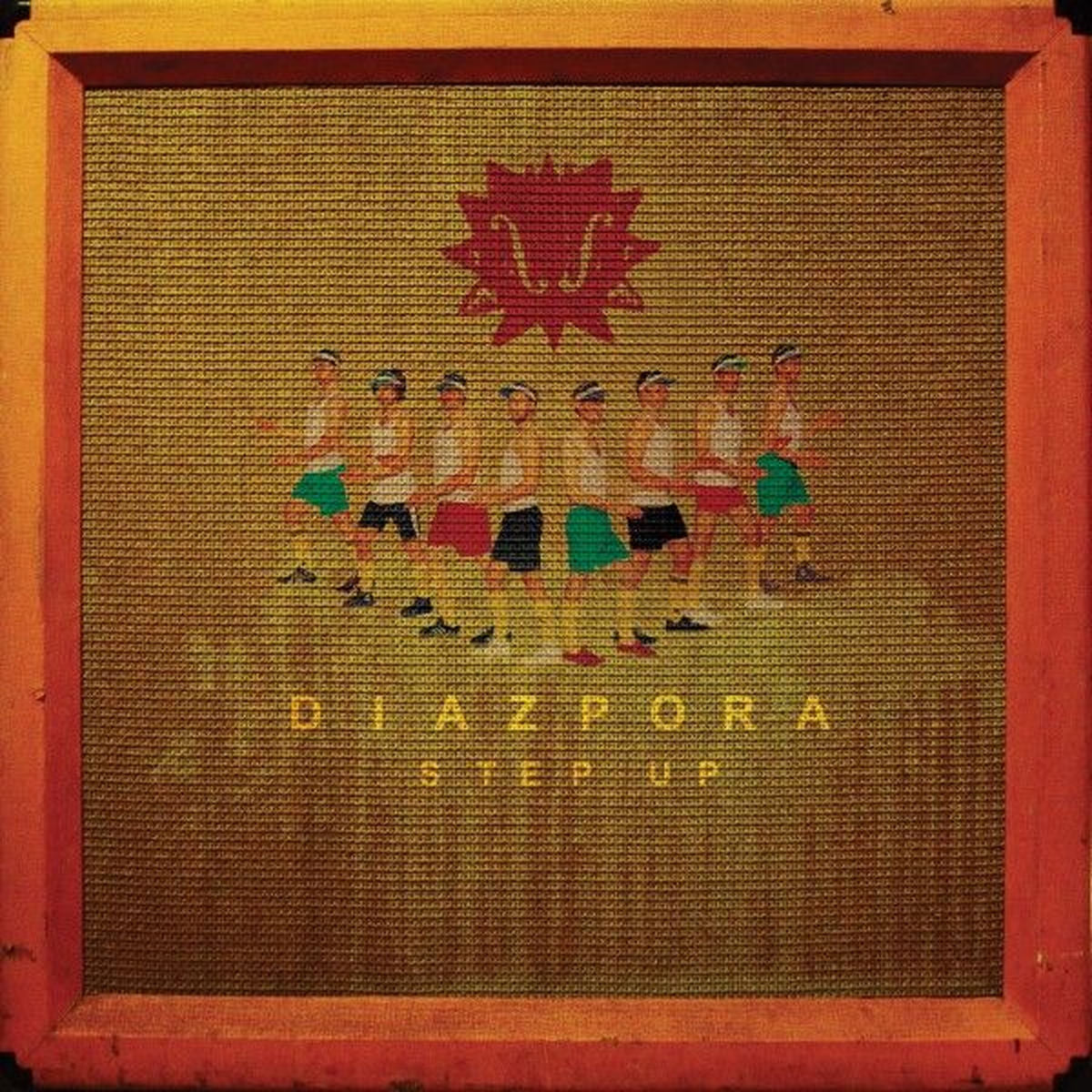 Diazpora – Step Up vinyl record cover
