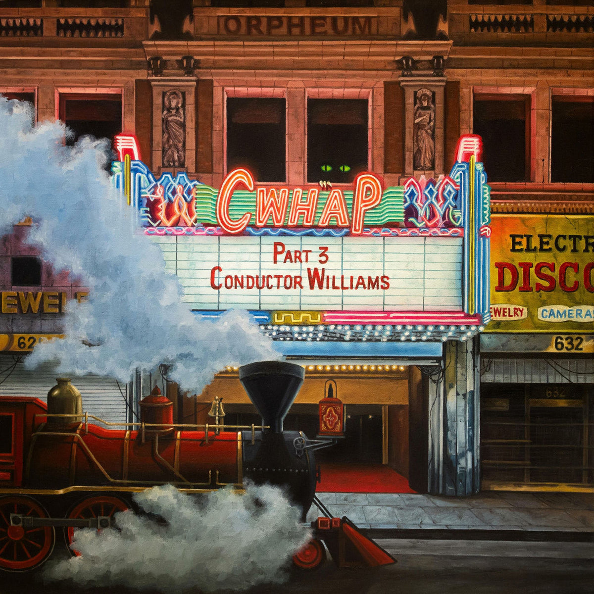 Conductor Williams – Conductor We Have A Problem Pt.3 vinyl record cover