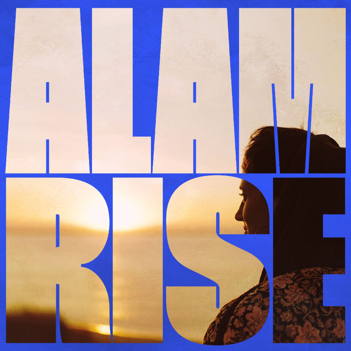 ALAM – RISE vinyl record cover