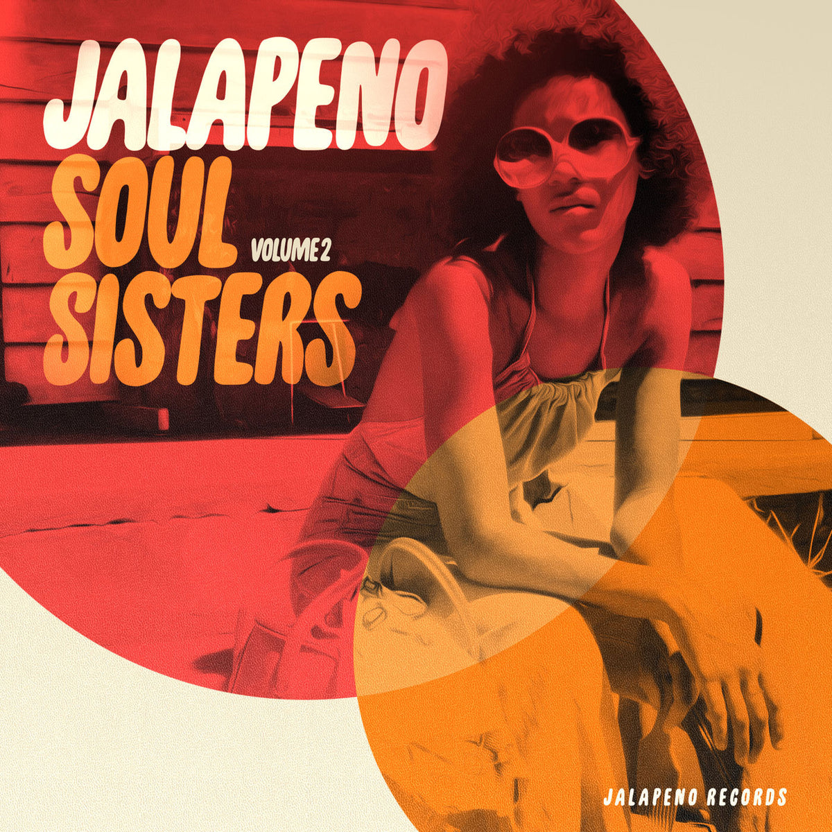 Various Artists – Soul Sisters Vol 2 vinyl record cover