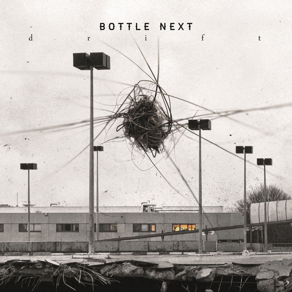 Bottle Next – Drift vinyl record cover