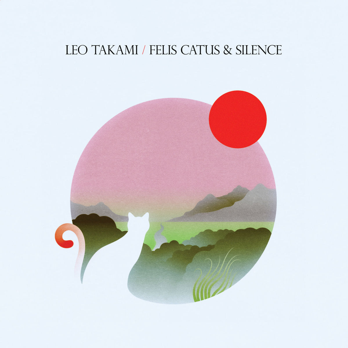 Leo Takami – Felis Catus and Silence vinyl cover