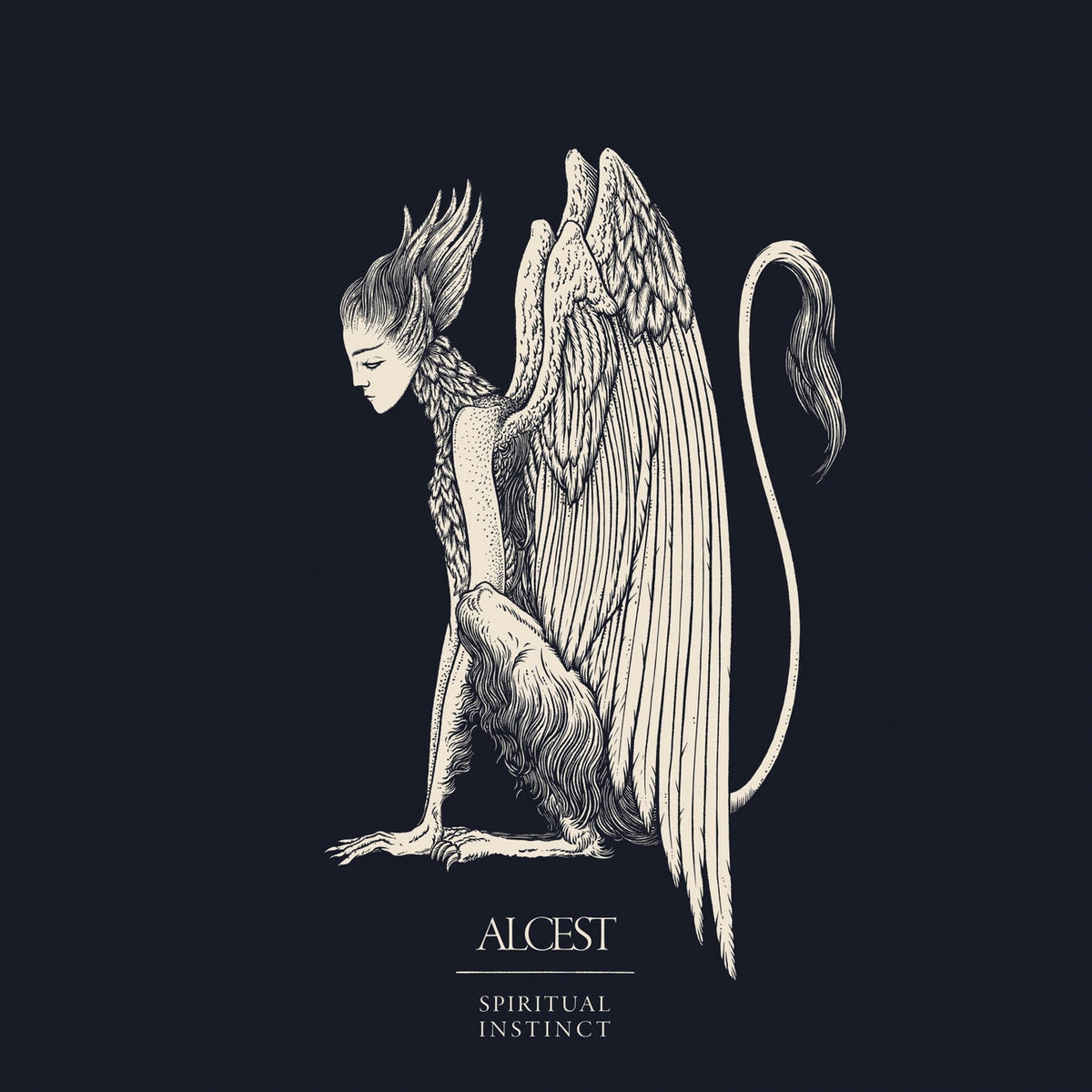Alcest – Spiritual Instinct (Coloured Vinyl) vinyl record cover