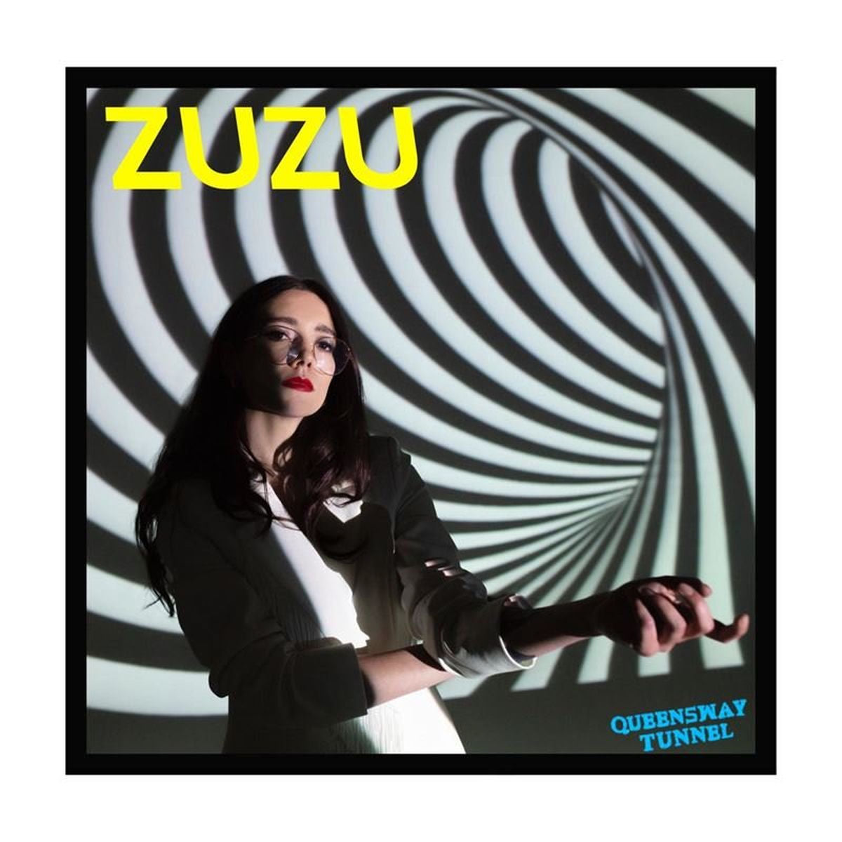 Zuzu – Queensway Tunnel vinyl cover