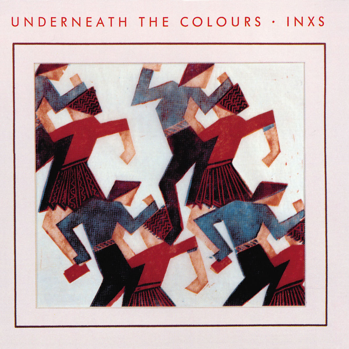 INXS – Underneath the Colours (180 Gram Vinyl) [Import] vinyl record cover