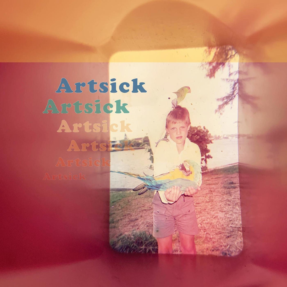 Artsick – Fingers Crossed [LP] (LIGHT BLUE COLOR VINYL, DOWNLOAD) vinyl record cover