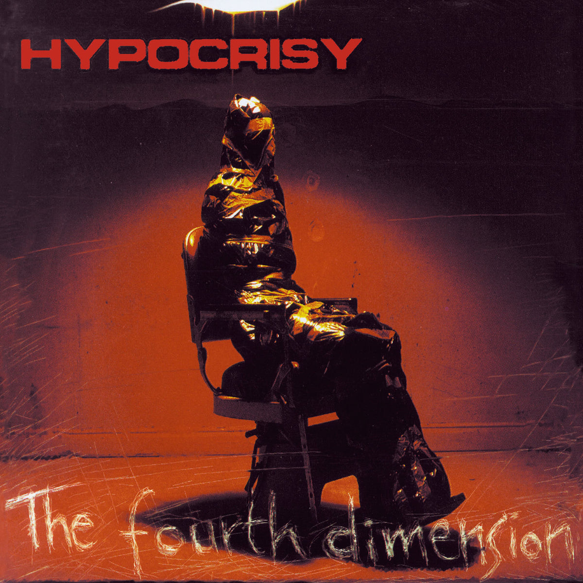 Hypocrisy – The Fourth Dimension vinyl record cover
