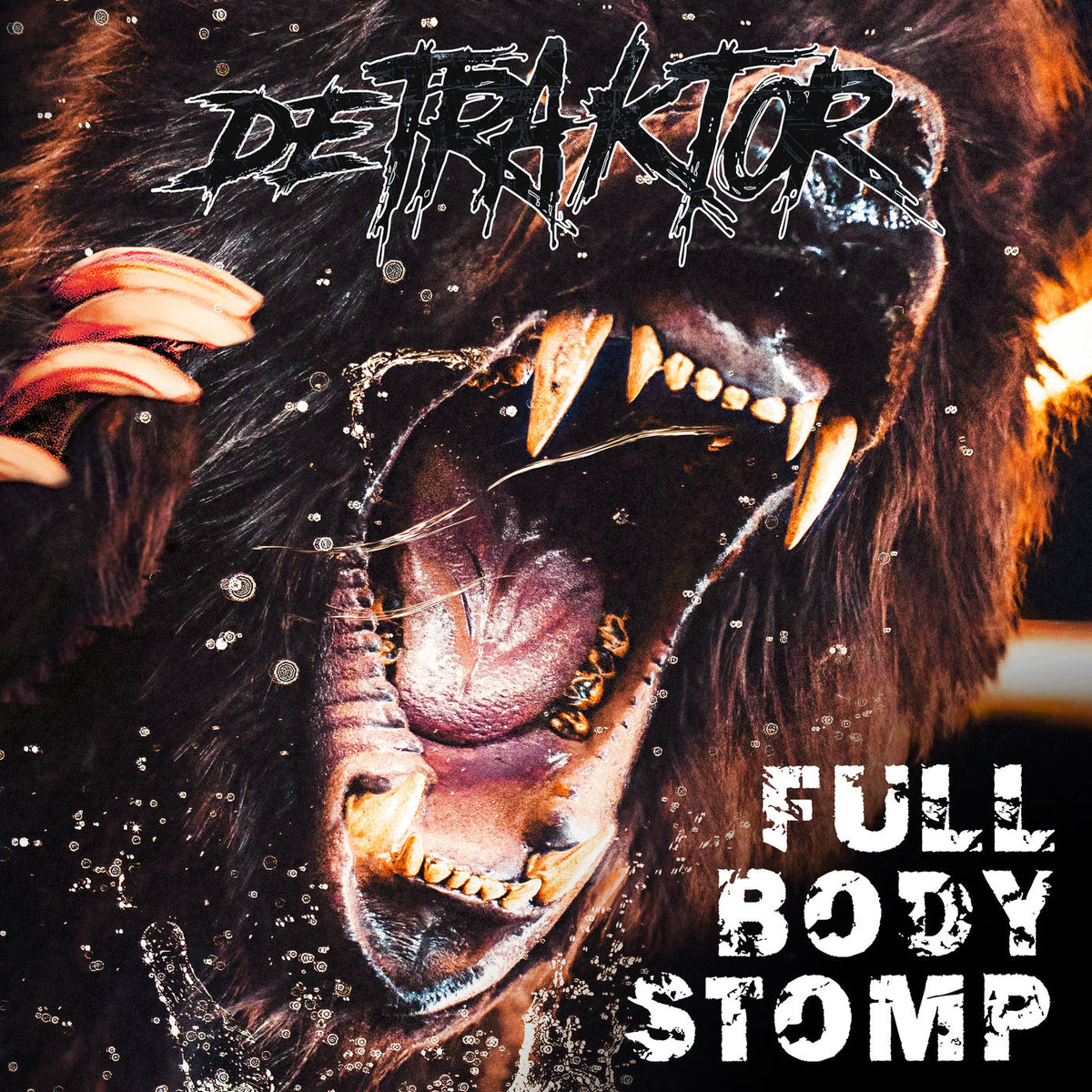 Detraktor – Full Body Stomp vinyl record cover