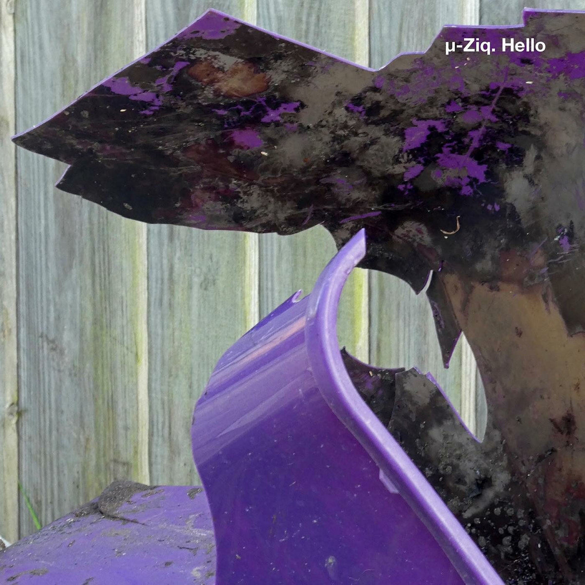 µ-Ziq – Hello vinyl record cover