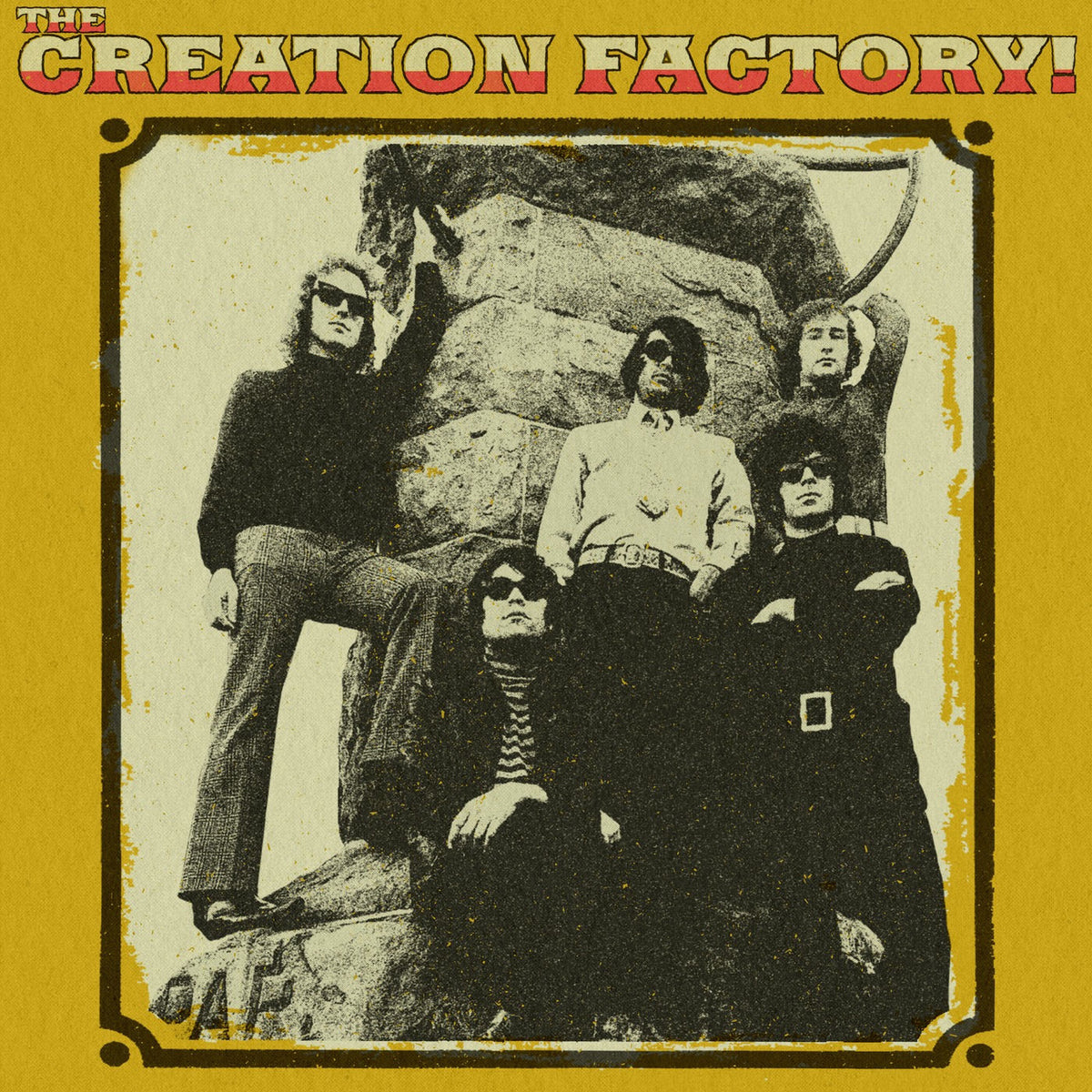 Creation Factory – Creation Factory vinyl record cover