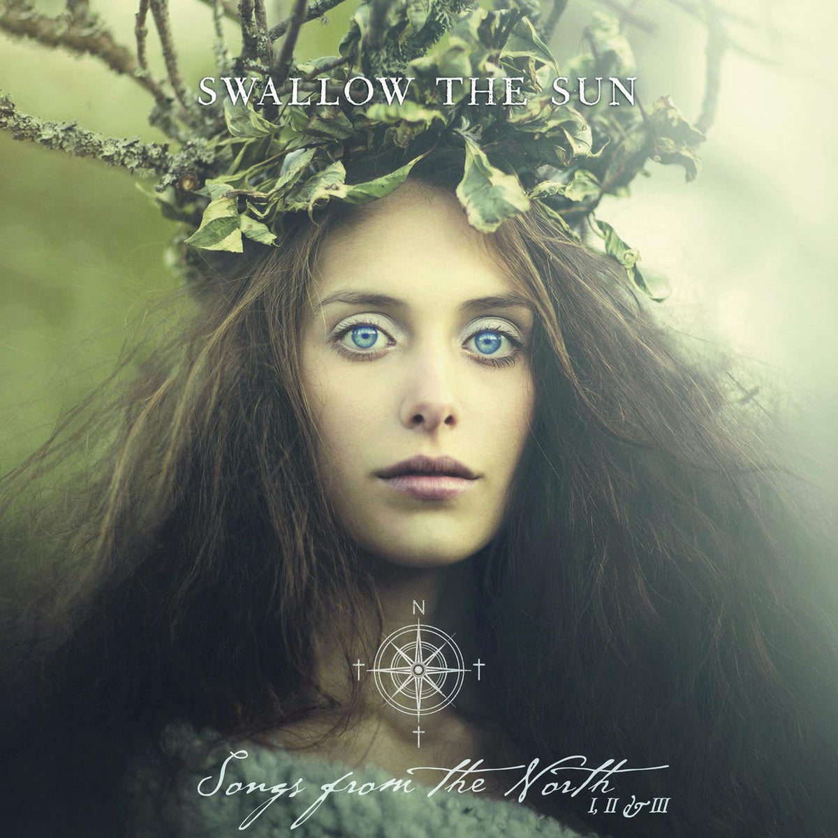 Swallow The Sun – Songs from the North I, II & III vinyl cover