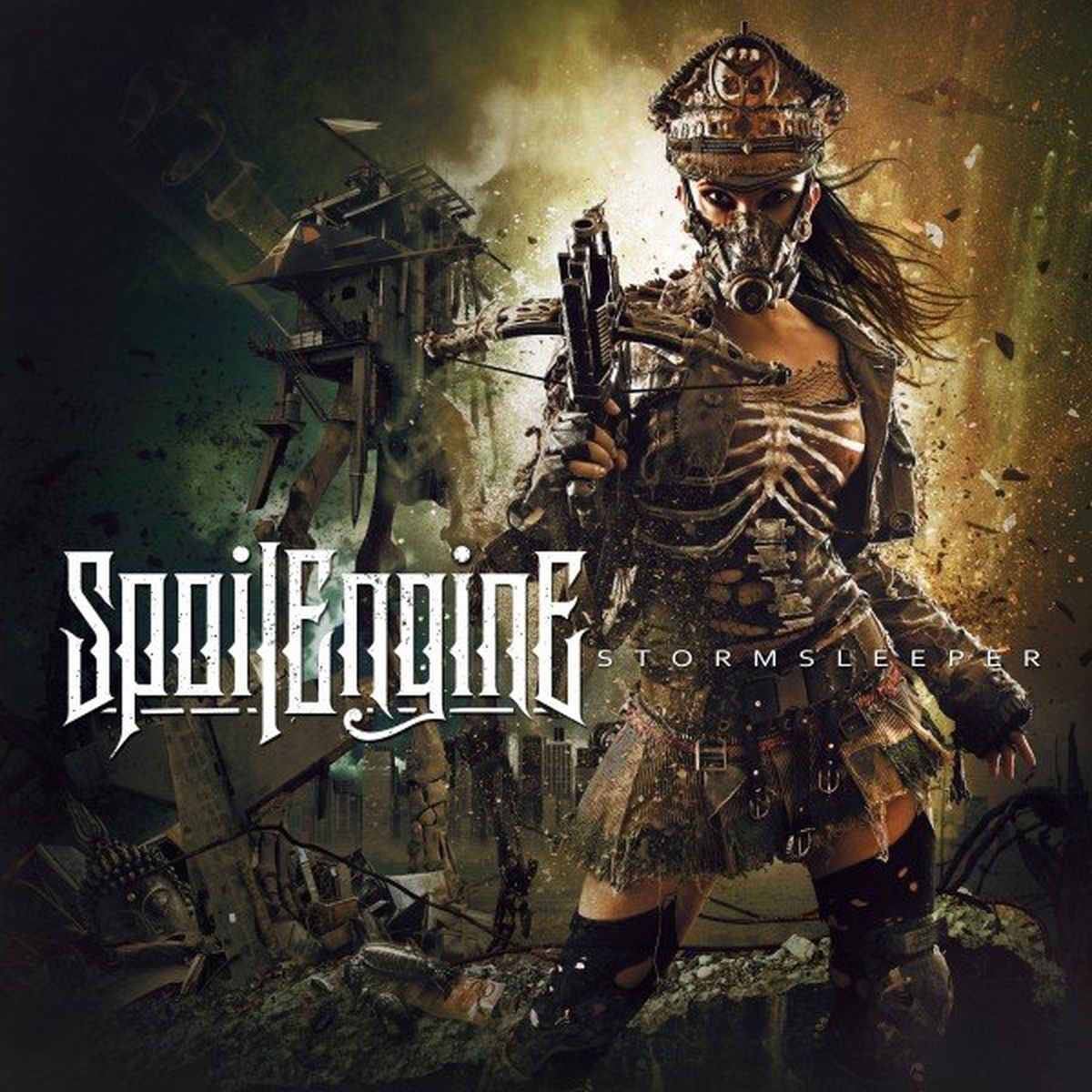 Spoil Engine – Stormsleeper vinyl record cover