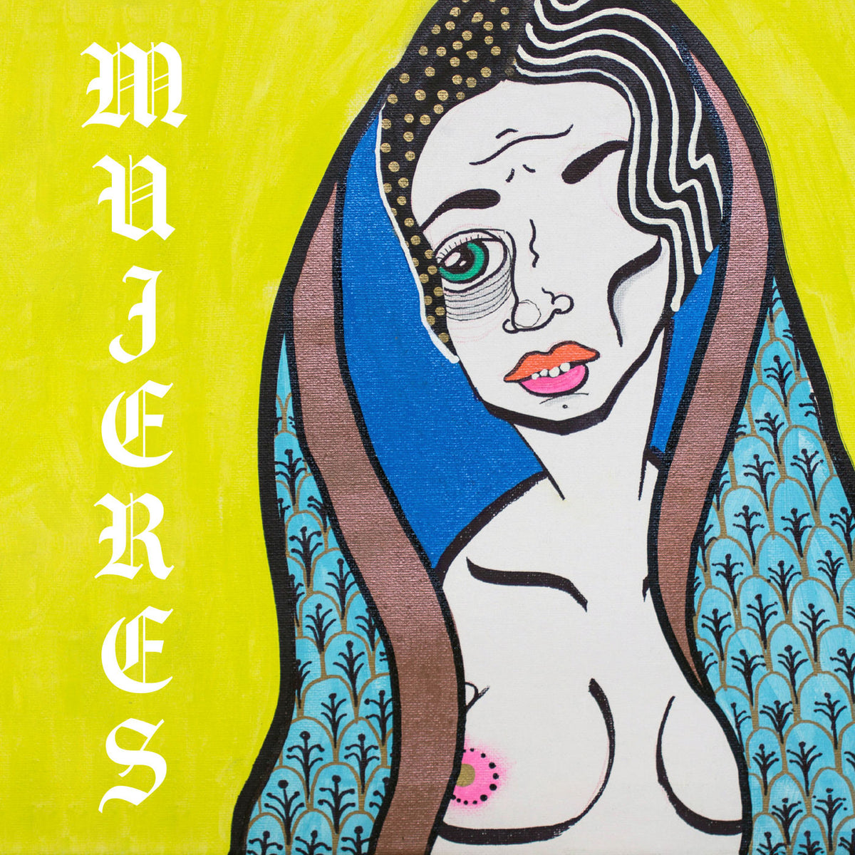 Y La Bamba – Mujeres vinyl record cover