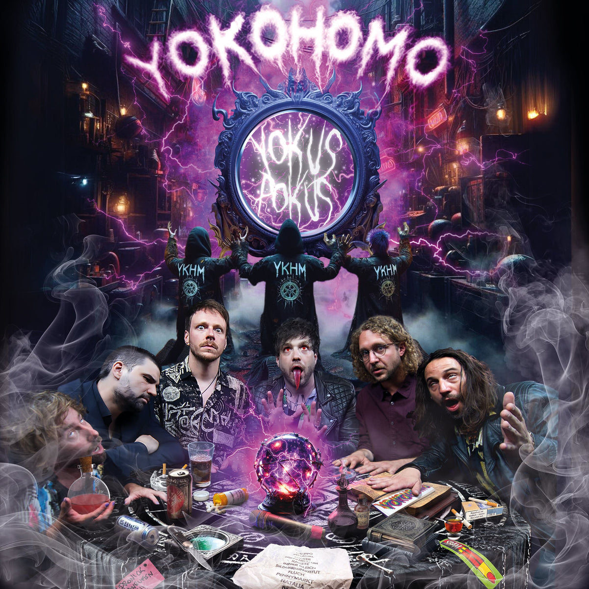 Yokohomo – Yokus Pokus vinyl record cover
