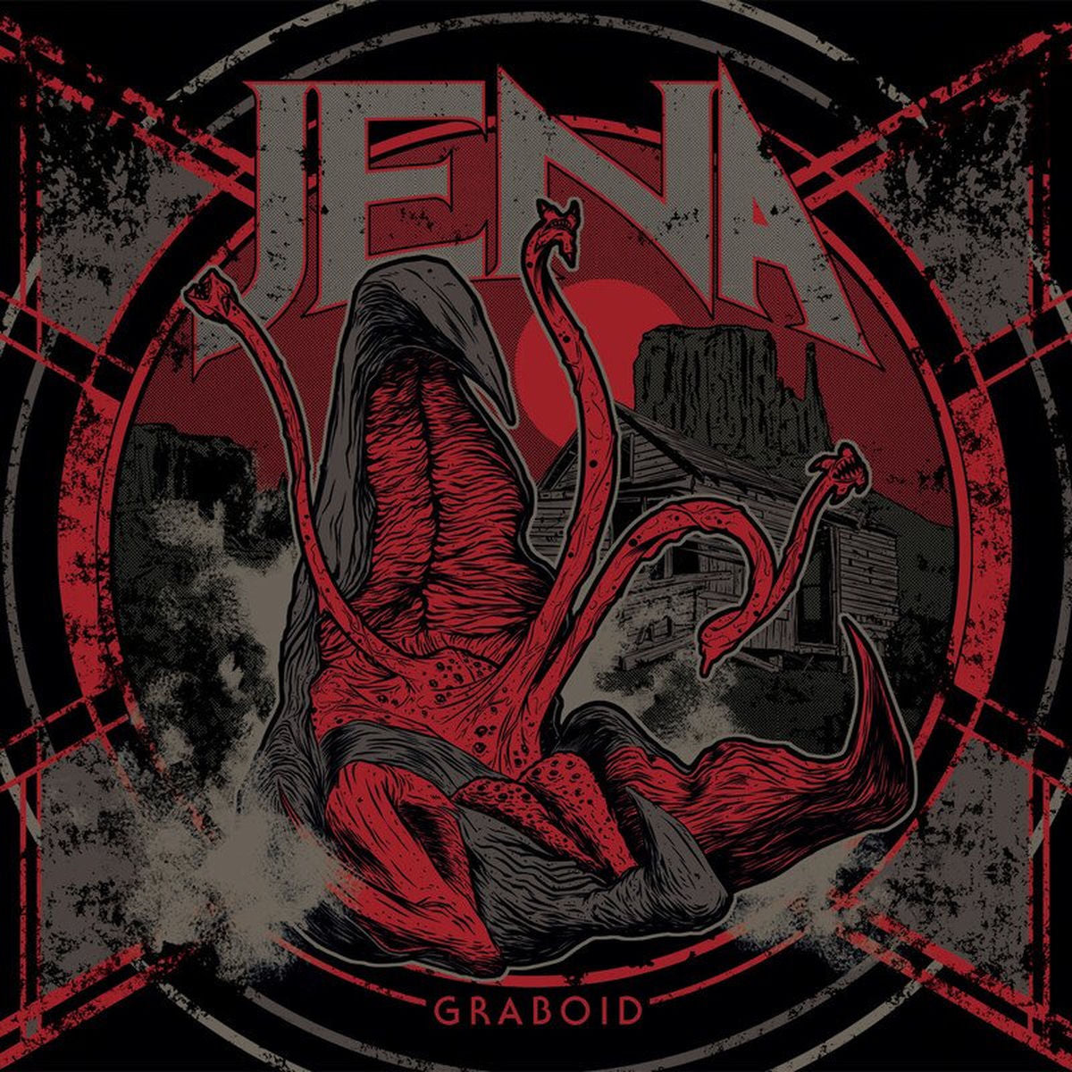 JENA – Graboid vinyl record cover