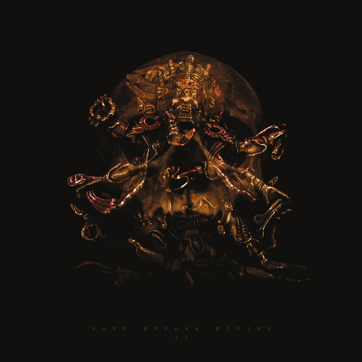 Dark Buddha Rising – II vinyl cover