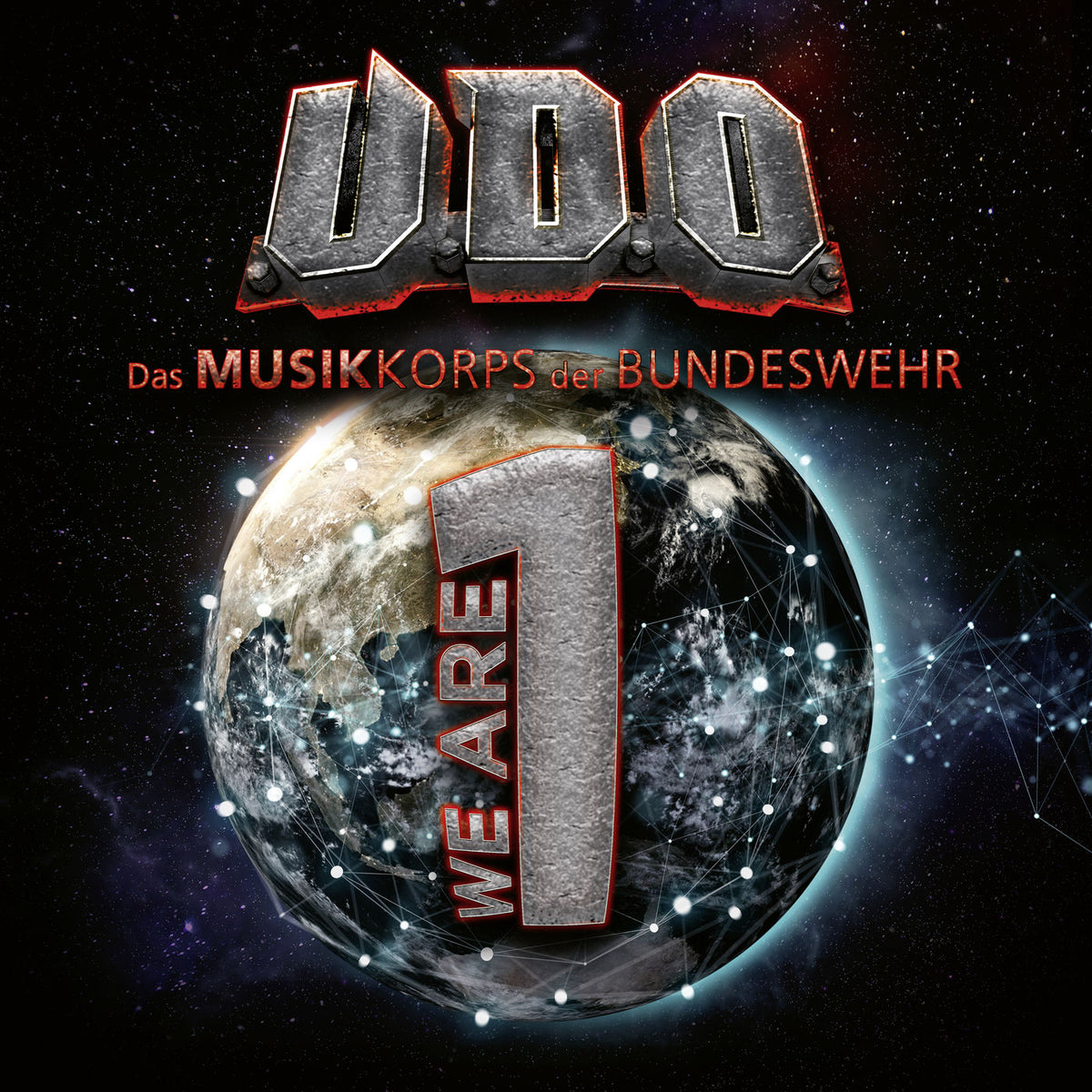 U.D.O. – We Are One (Orange Vinyl) vinyl record cover