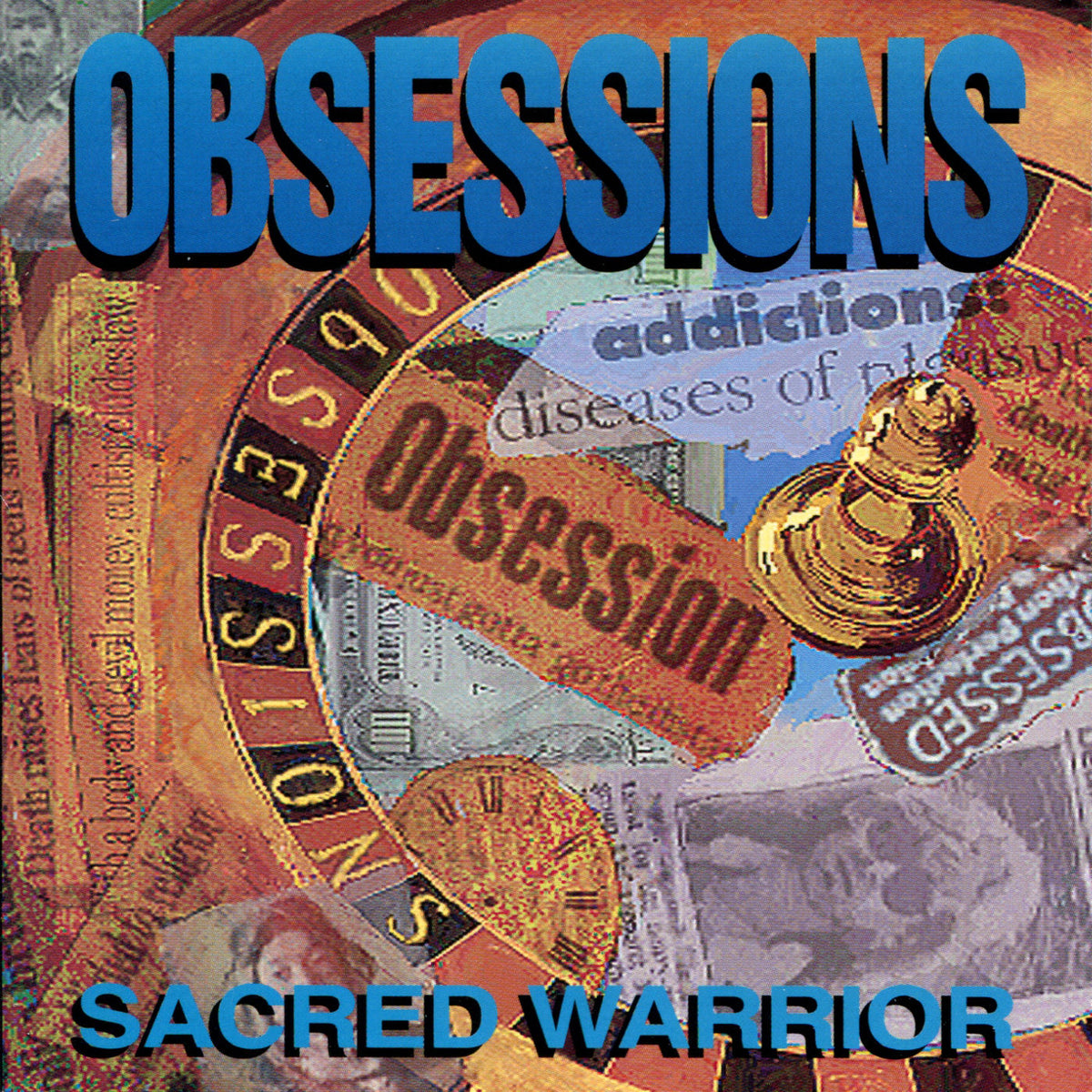 Sacred Warrior – Obsessions vinyl record cover