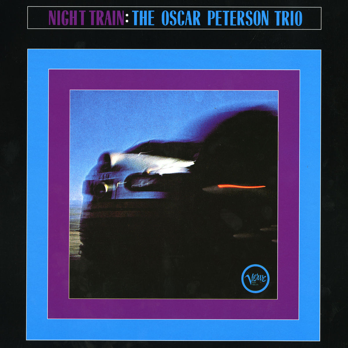 Oscar Peterson – Night Train (Coloured Vinyl) vinyl record cover