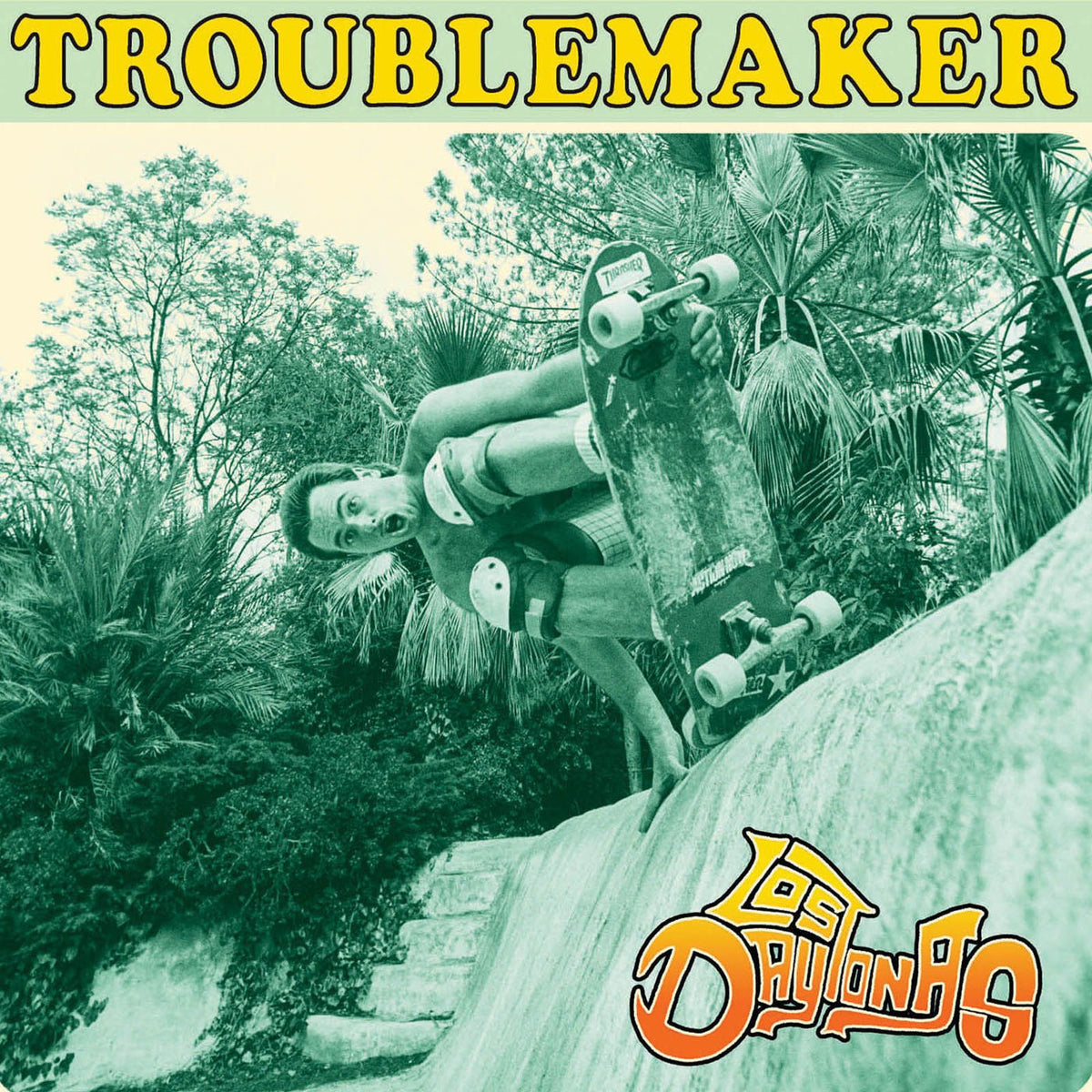 Los Daytonas – Troublemaker vinyl record cover