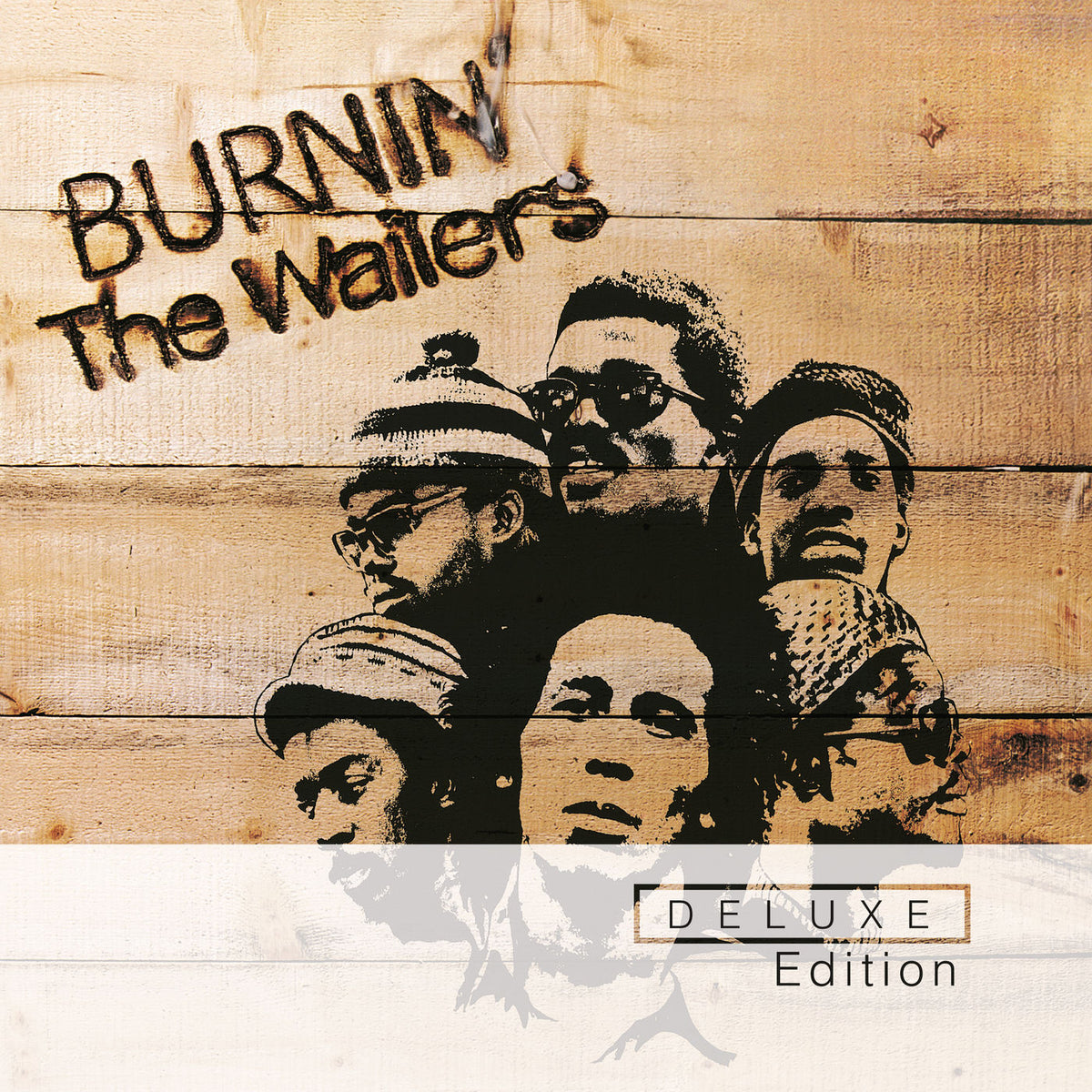 Bob Marley and The Wailers – Burnin' (Original Jamaican Version) vinyl record cover