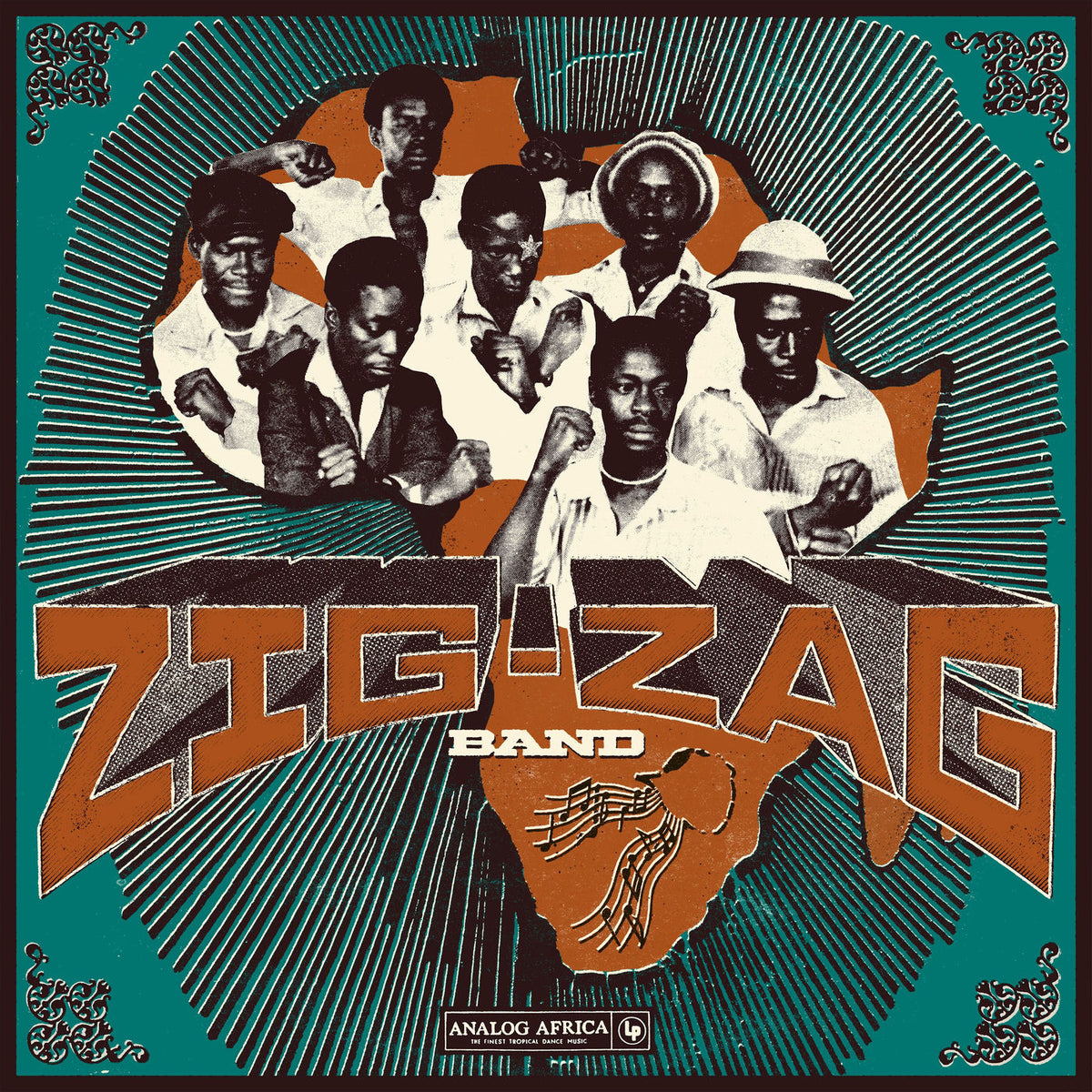 Zig Zag Band – Chigiyo Music Kings vinyl record cover