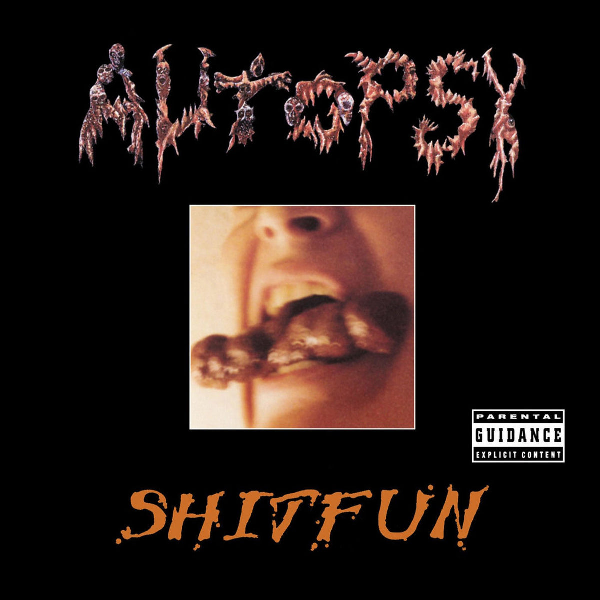 Autopsy – Shitfun vinyl record cover