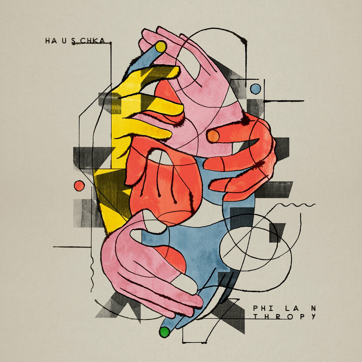 Hauschka – Philanthropy — album cover