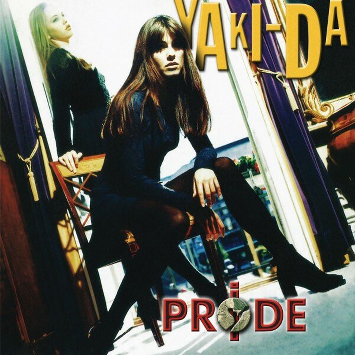 Yaki-Da – Pride vinyl record cover