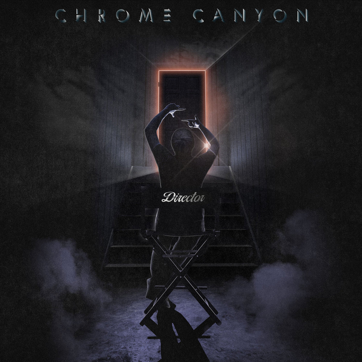 Chrome Canyon – Director vinyl record cover
