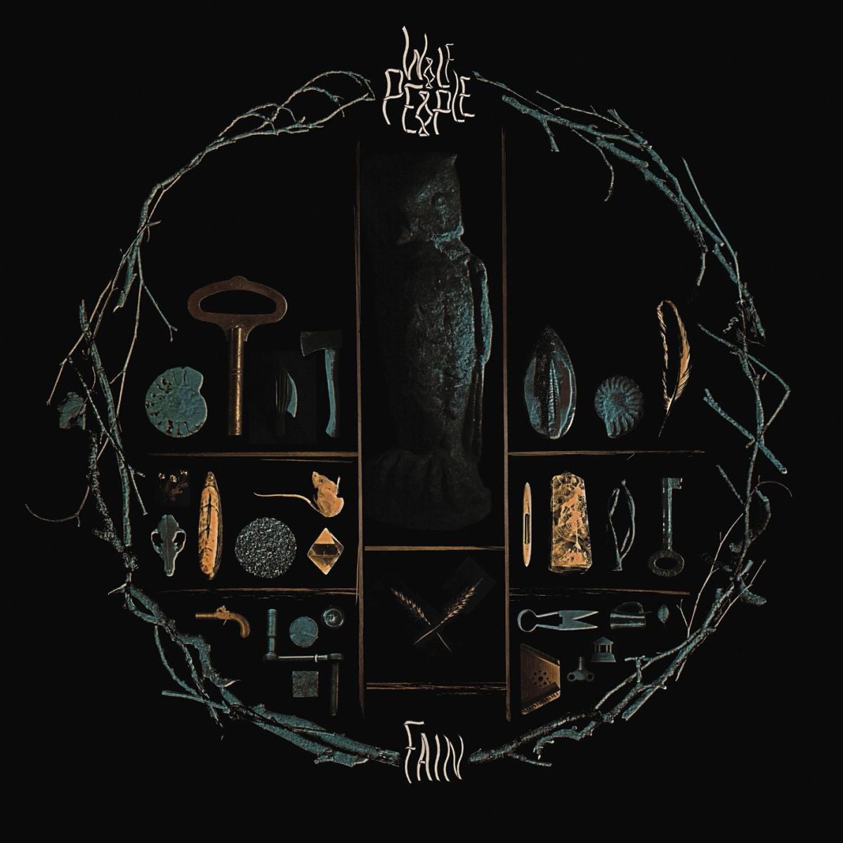 Wolf People – FAIN (DLCD) vinyl record cover