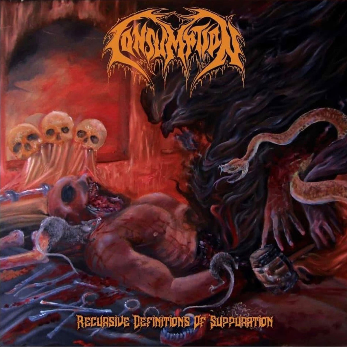 Consumption – Recursive Definitions Of Suppuration vinyl record cover