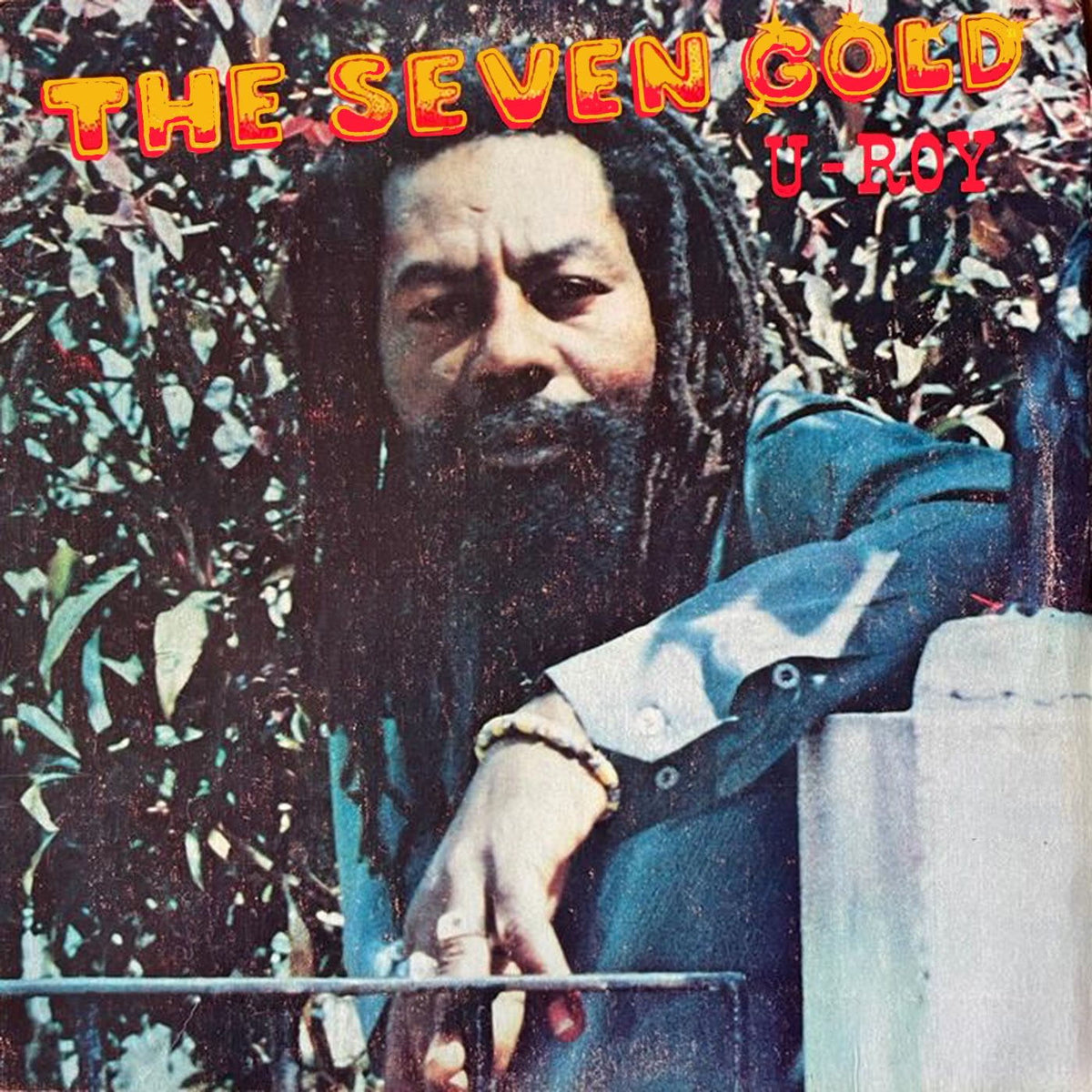 U-Roy – The Seven Gold vinyl cover