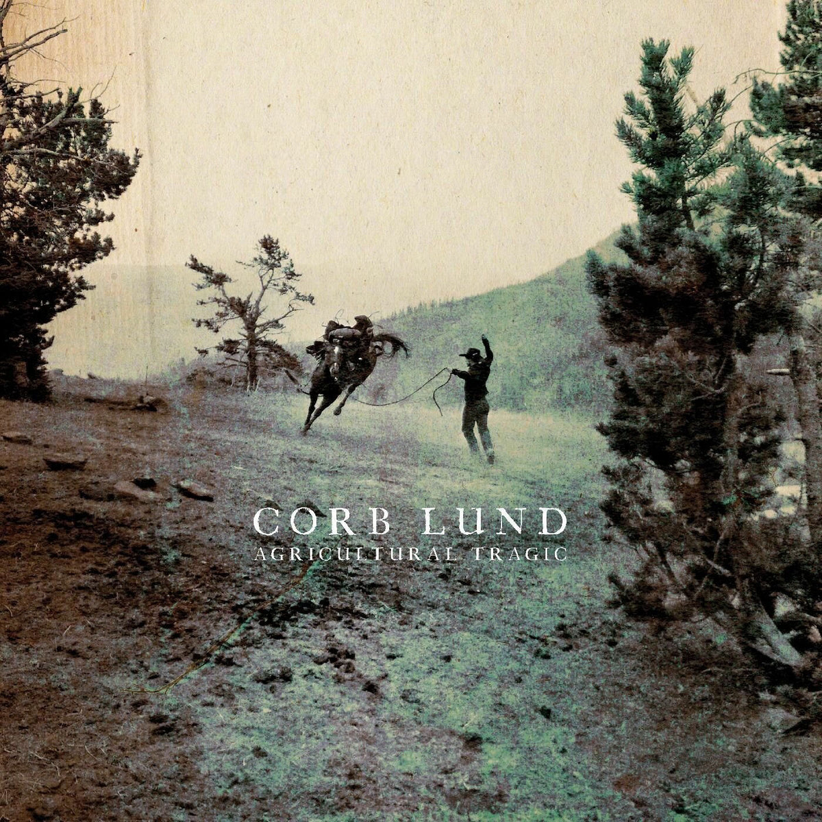 Corb Lund – Agricultural Tragic vinyl cover