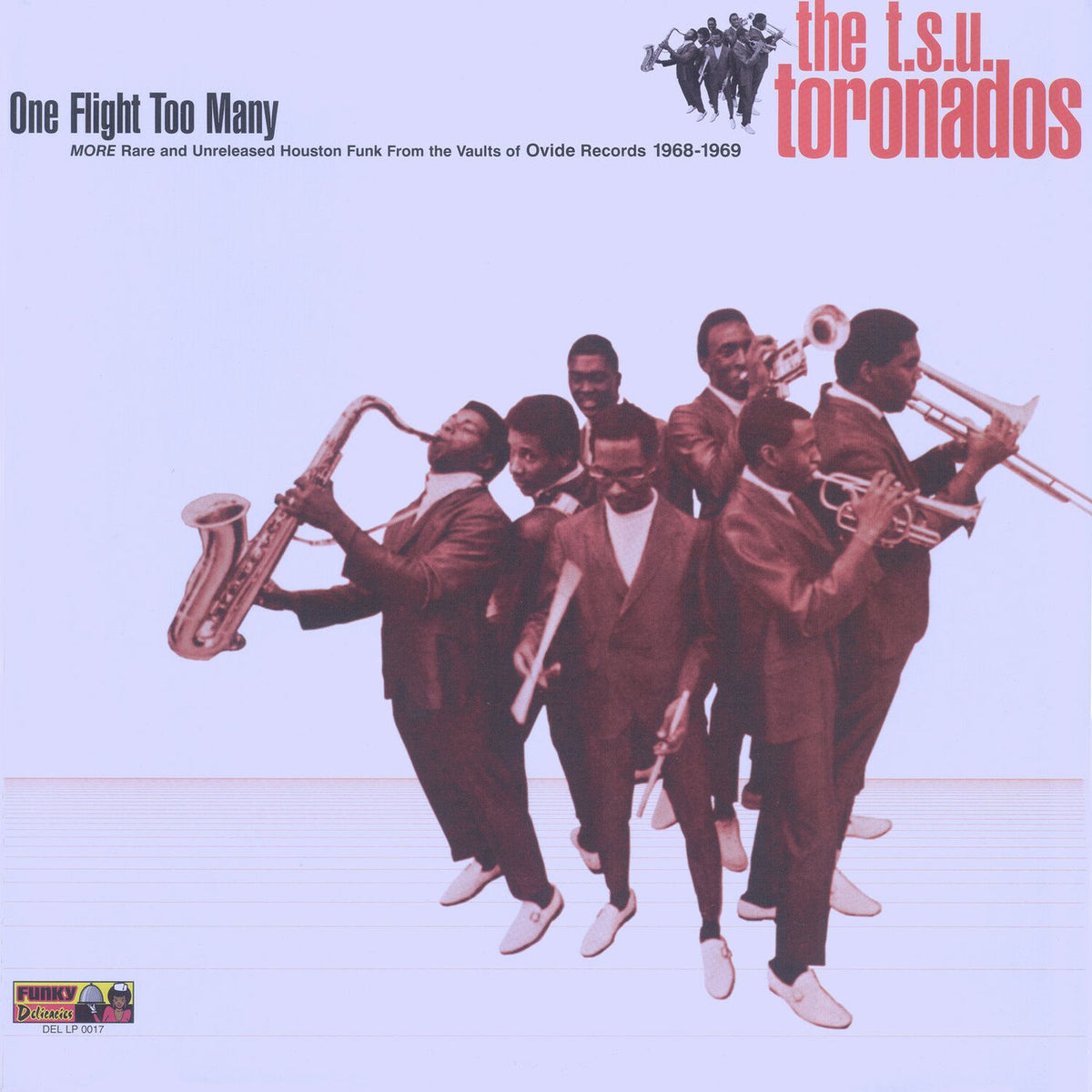 Tsu Toronados – One Flight Too Many vinyl record cover