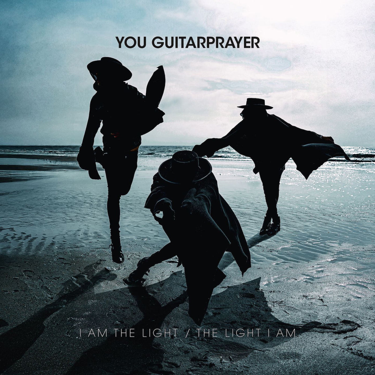 You Guitarprayer – I Am The Light/The Lig... vinyl record cover