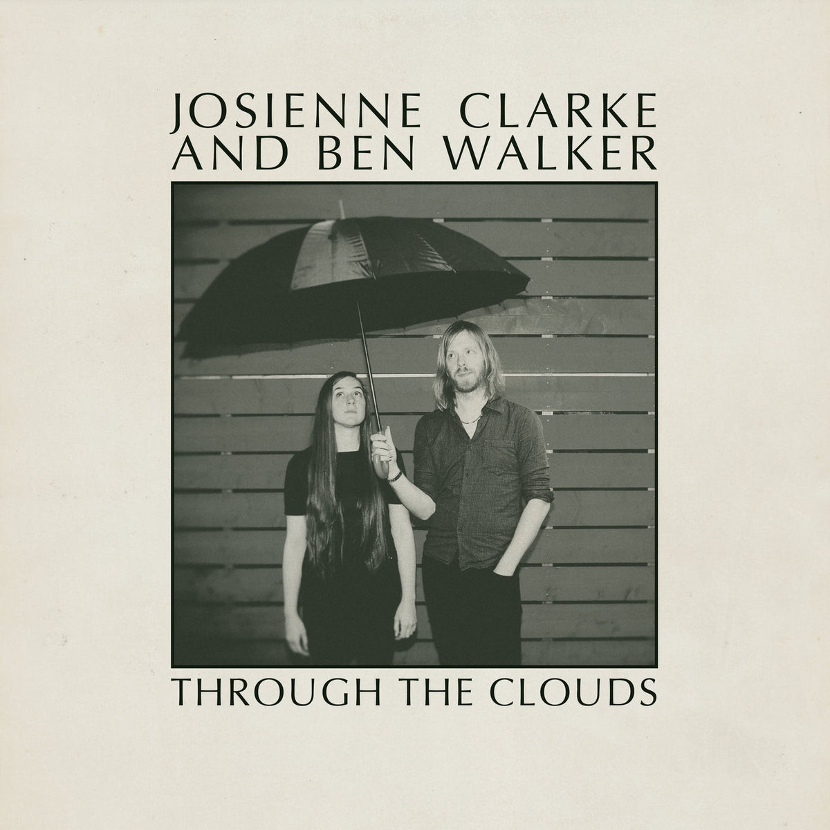 Josienne Clarke – Through The Clouds vinyl cover