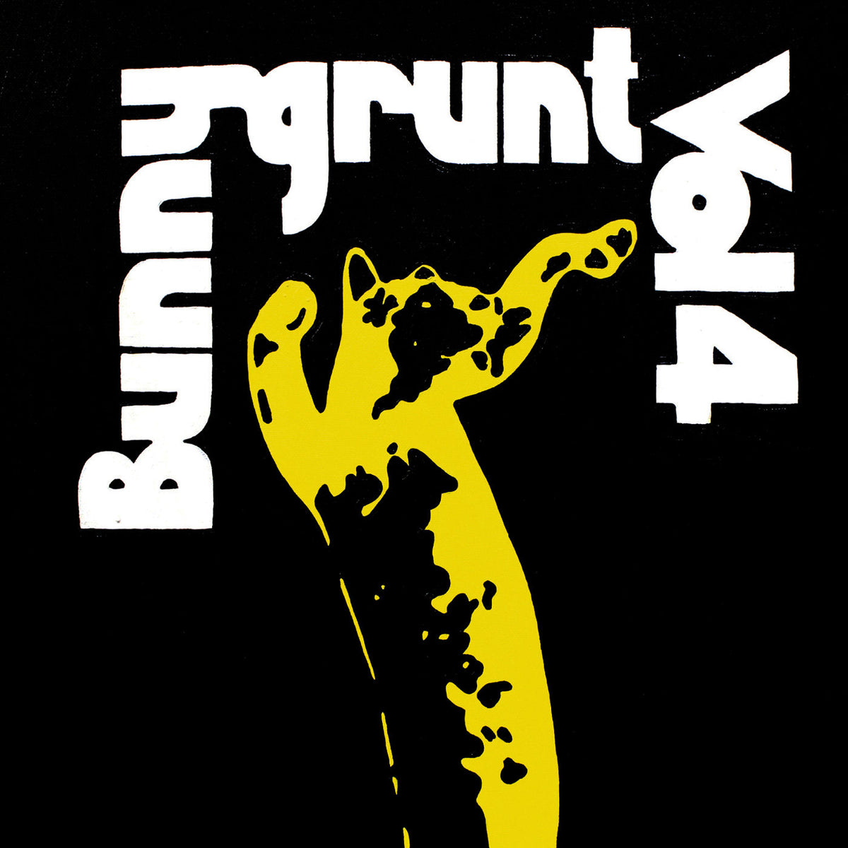 Bunnygrunt – Vol. 4 vinyl record cover