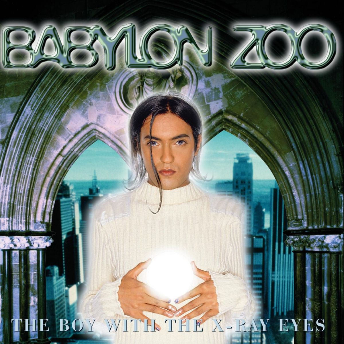 Babylon Zoo – Boy With The X-Ray Eyes, The (LIMITED TURQUOISE COLOURED VINYL) vinyl record cover