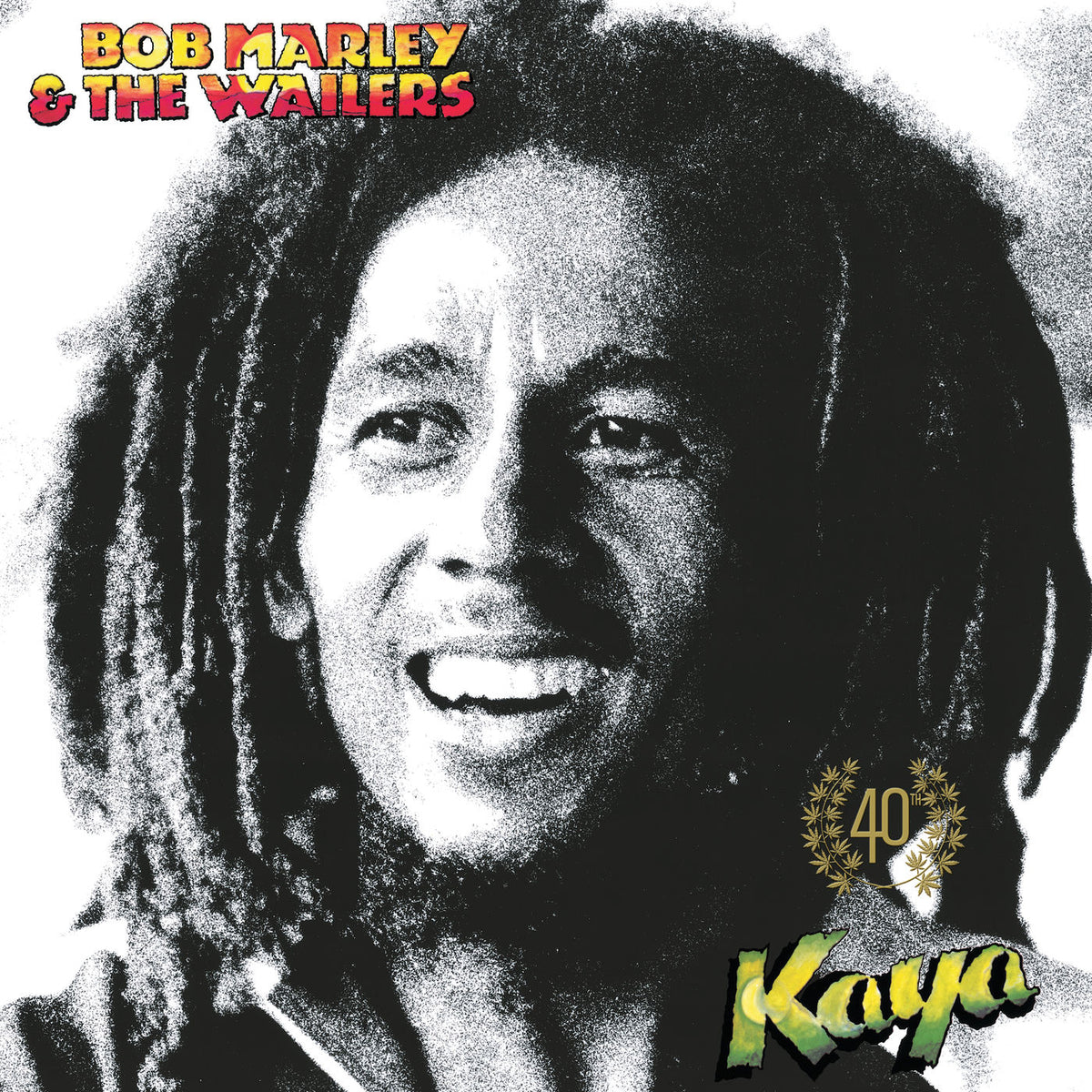 Bob Marley & The Wailers – Kaya (Jamaican Reissue) vinyl record cover