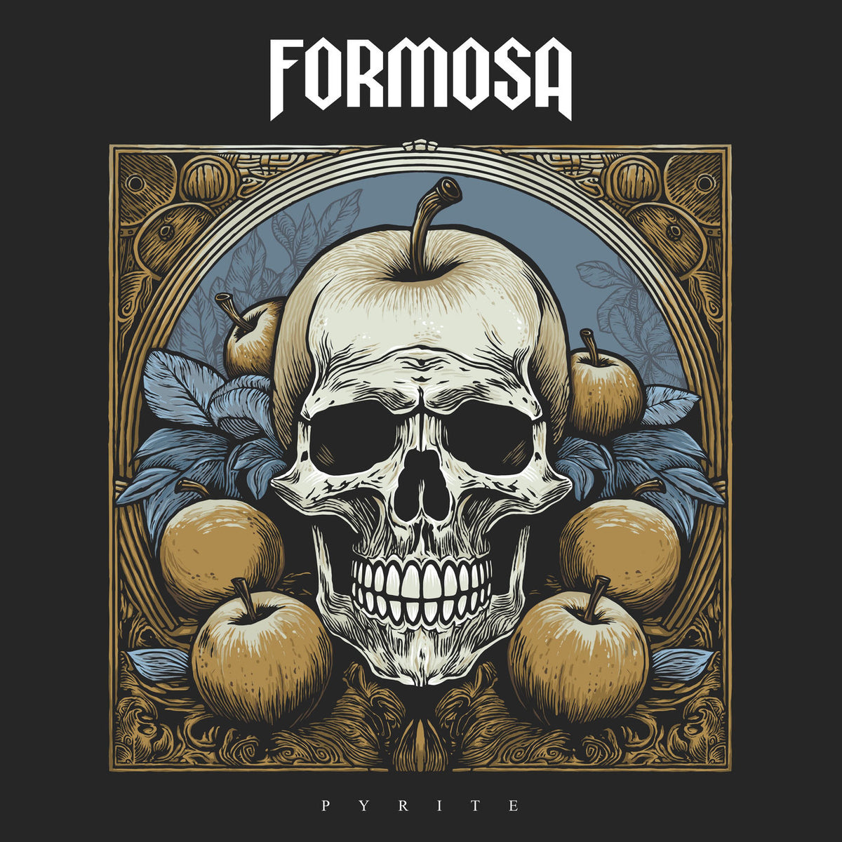 Formosa – Pyrite vinyl record cover